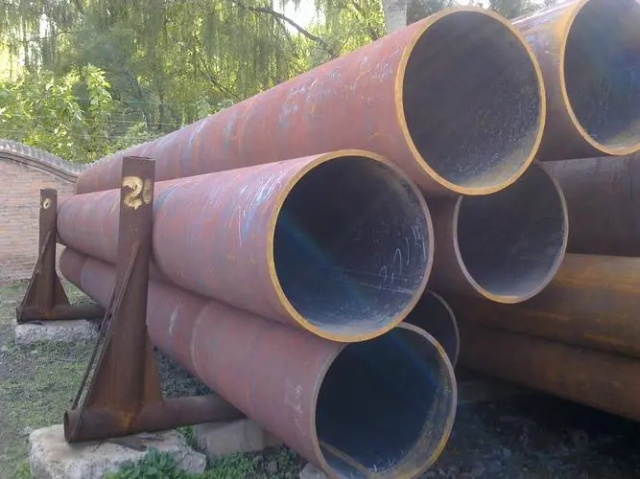 马鞍山大口径厚壁无缝钢管