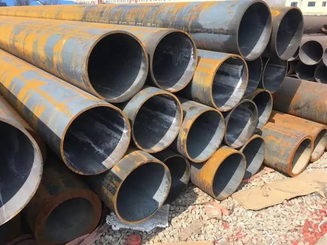 马鞍山厚壁大口径无缝钢管