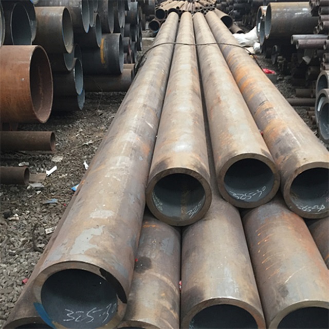 马鞍山中低压锅炉用无缝钢管厚度