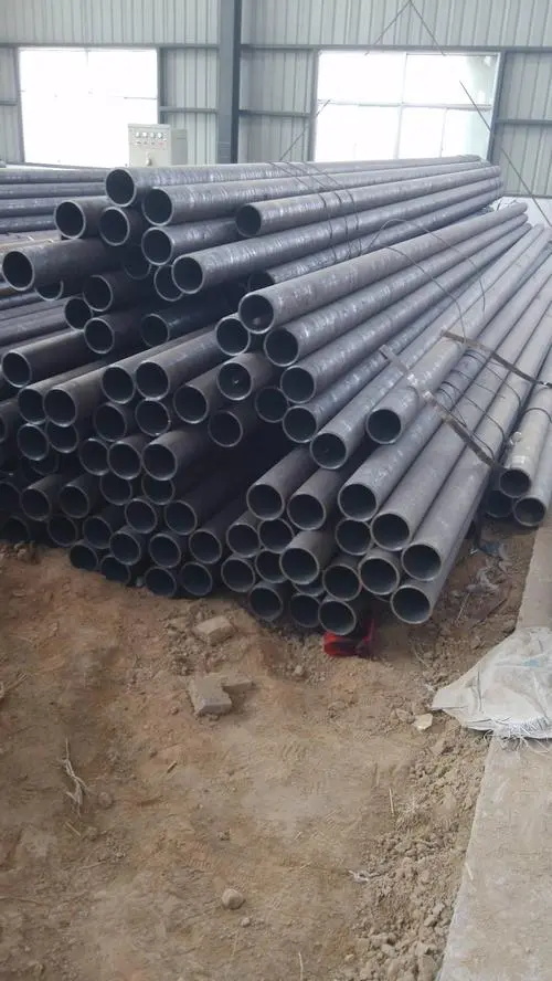 马鞍山8162结构用无缝钢管