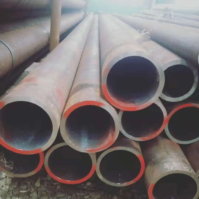 马鞍山8163流体用无缝钢管
