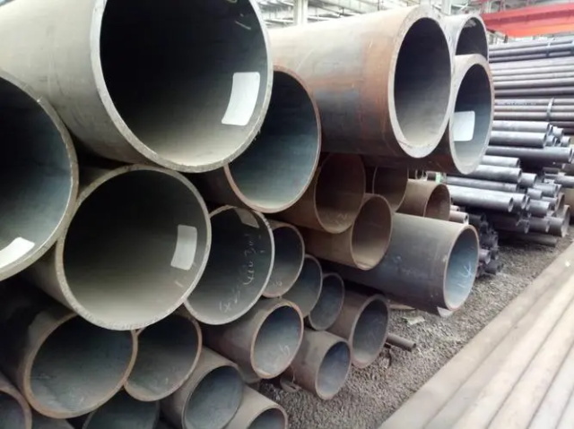 马鞍山8163流体输送用无缝管