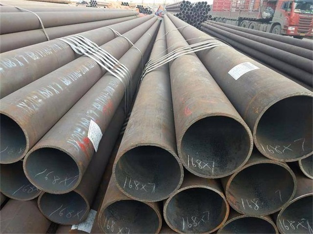 马鞍山GB8163输送流体用无缝管