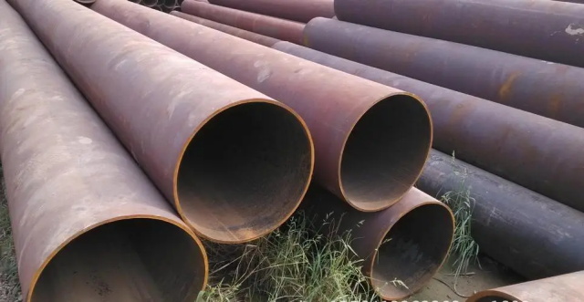 马鞍山45#结构用无缝钢管