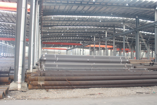 马鞍山厚壁小口径无缝钢管