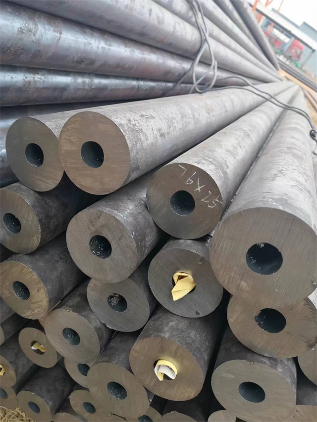 马鞍山Q345E无缝钢管