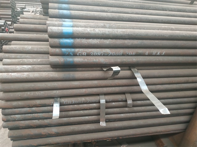马鞍山3087低中压钢管