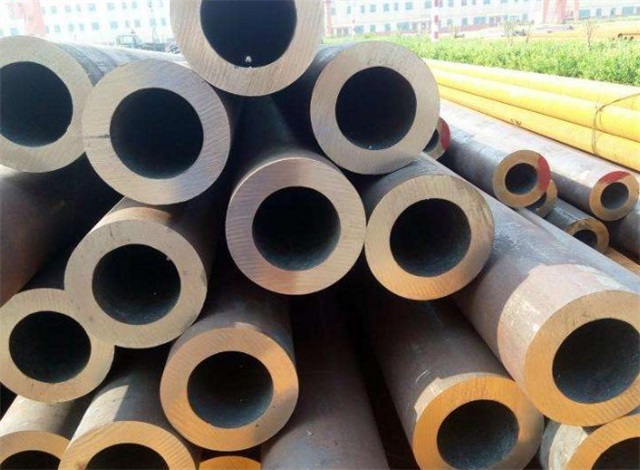 马鞍山厚壁16mn无缝钢管