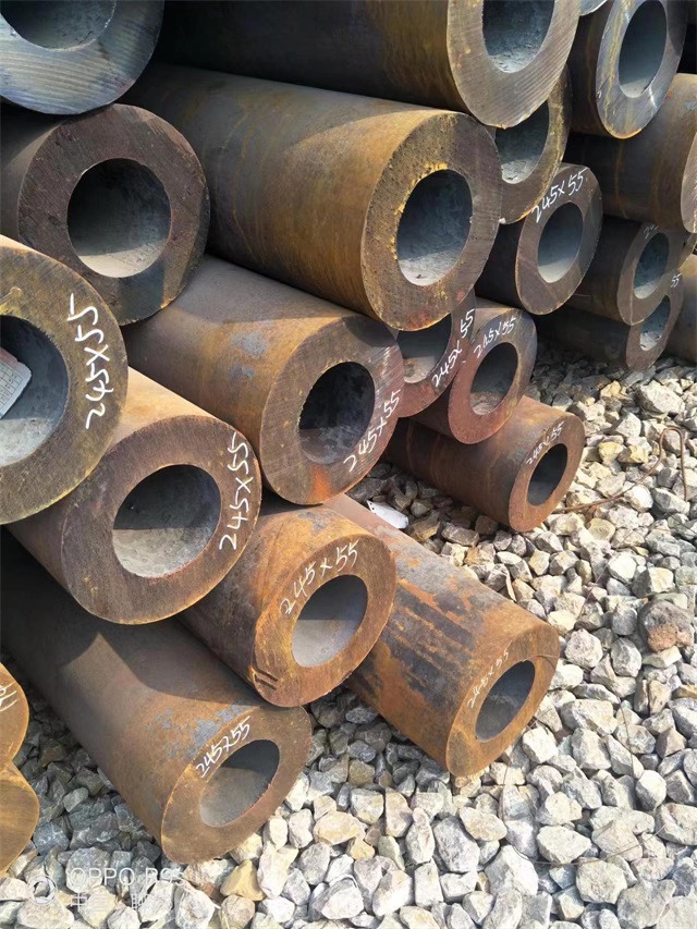 马鞍山q345c无缝钢管厂