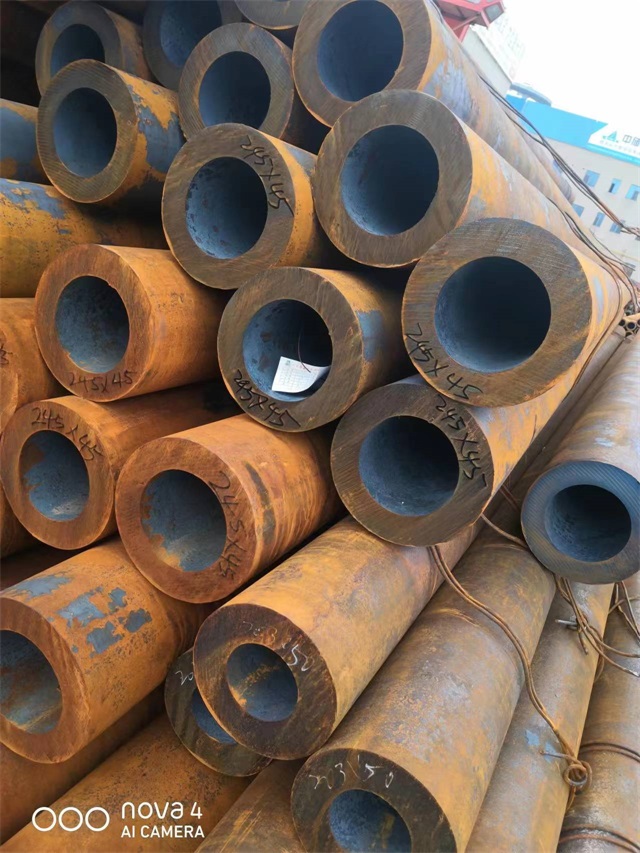 马鞍山35#结构钢管