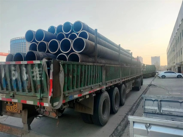 马鞍山45#结构无缝钢管