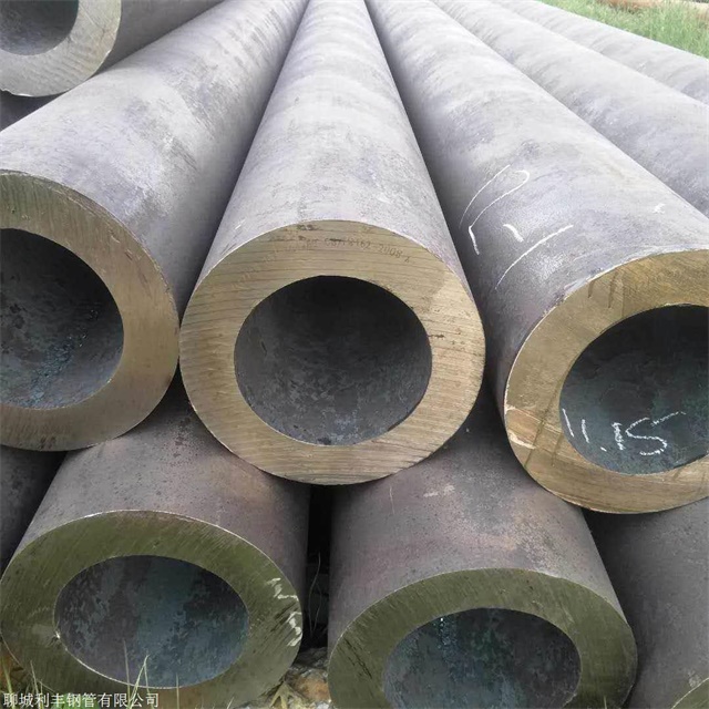 马鞍山厚壁无缝钢管规格表