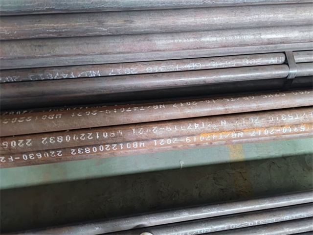 马鞍山15CrMoG高压无缝钢管