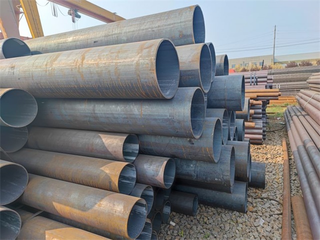马鞍山16mn低合金无缝钢管