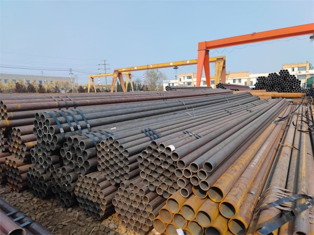 马鞍山10号无缝钢管