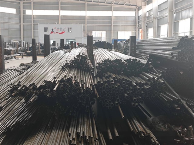马鞍山精密冷轧无缝钢管
