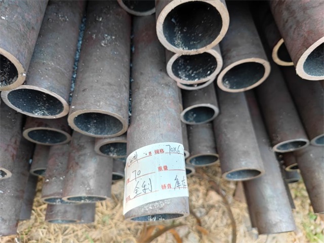 马鞍山20#无缝钢管规格
