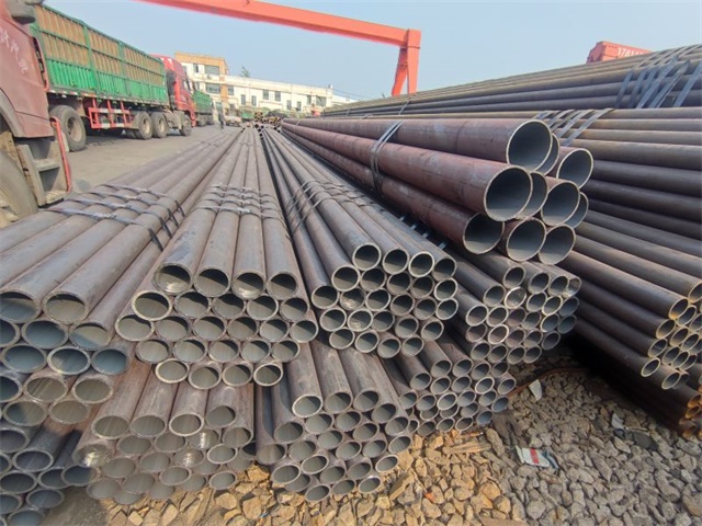 马鞍山45#冷轧无缝钢管