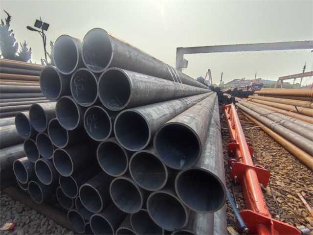 马鞍山20#无缝钢管现货