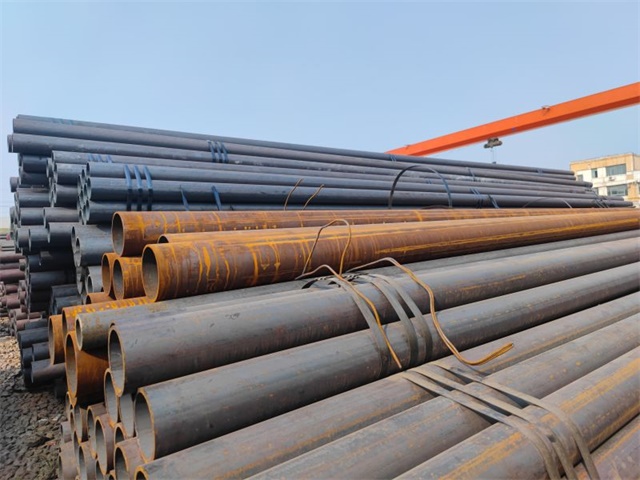 马鞍山45#无缝钢管尺寸表