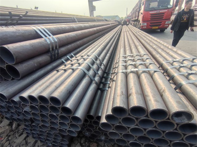 马鞍山20#无缝钢管焊接