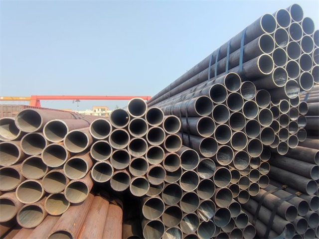 马鞍山45#无缝钢管规格