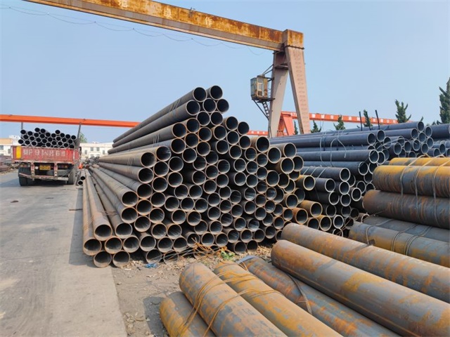 马鞍山40cr冷拔无缝钢管