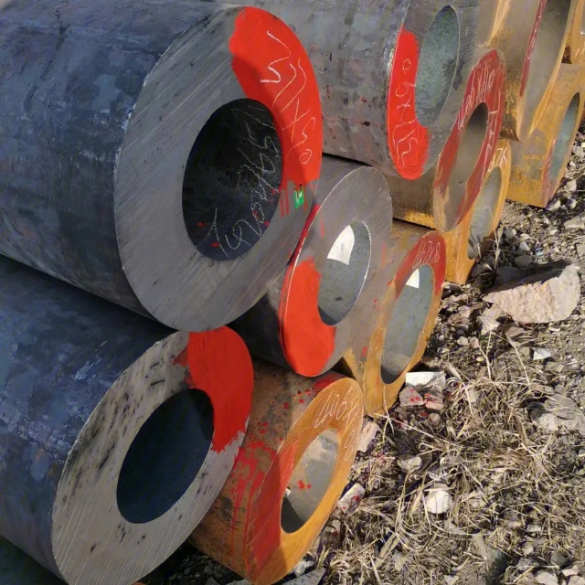 马鞍山厚壁无缝钢管尺寸