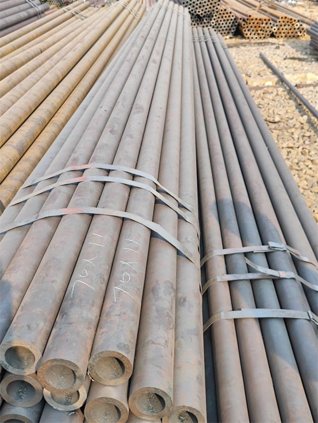 马鞍山GB8163流体输送用无缝钢管