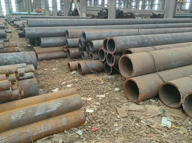 马鞍山SA53B结构无缝钢管